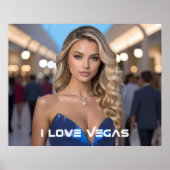 I LOVE VEGAS ポスター (正面)