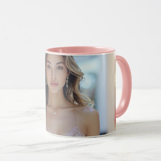 I LOVE VEGAS マグカップ (正面右)