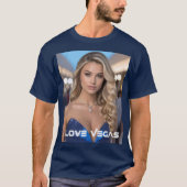 I LOVE VEGAS Tシャツ (正面)