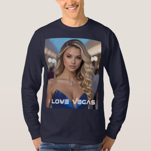 I LOVE VEGAS Tシャツ (正面)