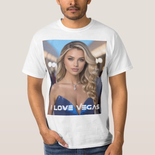 I LOVE VEGAS Tシャツ (正面)