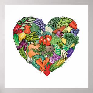 I Love Veggies ポスター