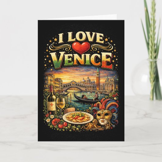I Love Venice シーズンカード (正面)