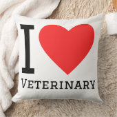 I love veterinary クッション (ブランケット)
