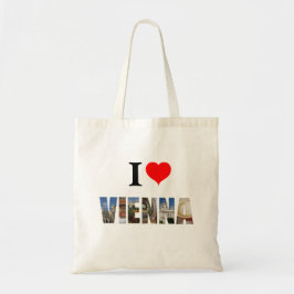 I Love Vienna Austria トートバッグ