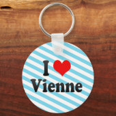 I Love Vienne,フランス キーホルダー (正面)
