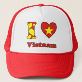 I love Vietnam キャップ (正面)