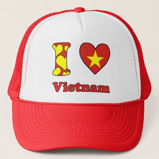 I love Vietnam キャップ (正面)