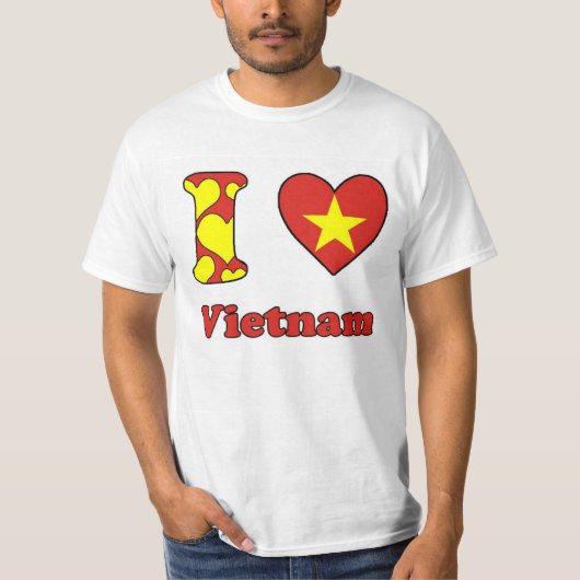 I love Vietnam Tシャツ (正面)