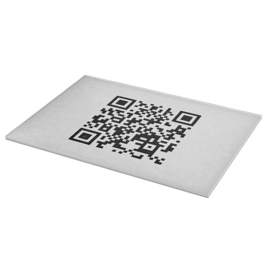 I Love Vietnam (Toi Yeu Vit Nam)ệ国旗QRコード カッティングボード (角)