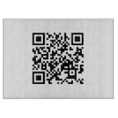 I Love Vietnam (Toi Yeu Vit Nam)ệ国旗QRコード カッティングボード (正面)