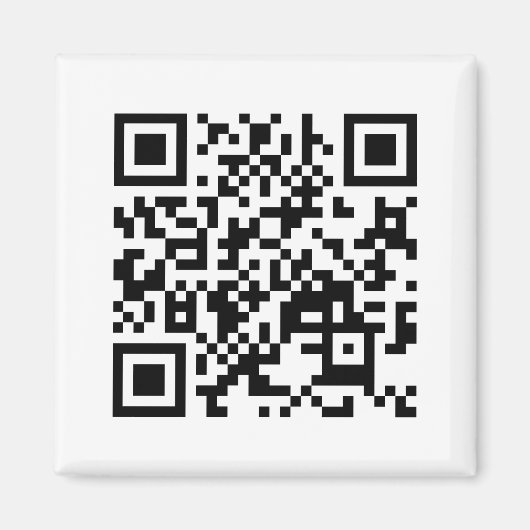 I Love Vietnam (Toi Yeu Vit Nam)ệ国旗QRコード マグネット (正面)