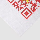 I Love Vietnam (Toi Yeu Vit Nam)ệ国旗QRコード 薄葉紙 (詳細)