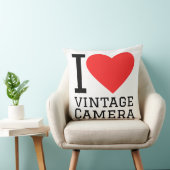 I love vintage camera  クッション (椅子)