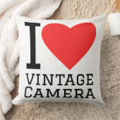 I love vintage camera  クッション (ブランケット)