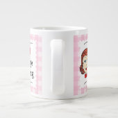 I Love Vintage Shopping Mug ジャンボコーヒーマグカップ (裏面)
