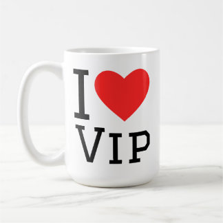 I love vip コーヒーマグカップ
