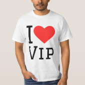 I love vip tシャツ (正面)