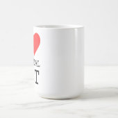 I love virtual pet コーヒーマグカップ (中央)