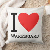 I love wakeboard クッション (ブランケット)