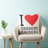 I love washing machine クッション (椅子)