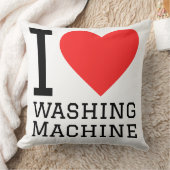 I love washing machine クッション (ブランケット)