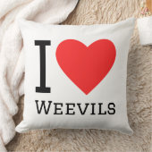 I love weevils クッション (ブランケット)