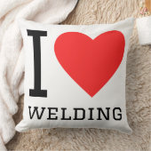 I love welding クッション (ブランケット)