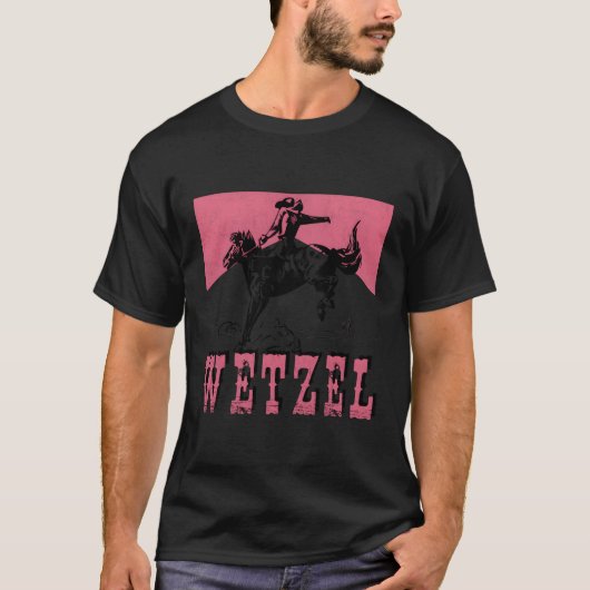 I Love Wetzel姓Wetzel Family Tシャツ (正面)