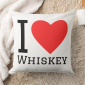 I love whiskey クッション (ブランケット)