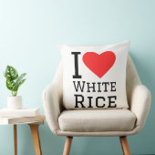 I love white rice クッション (椅子)