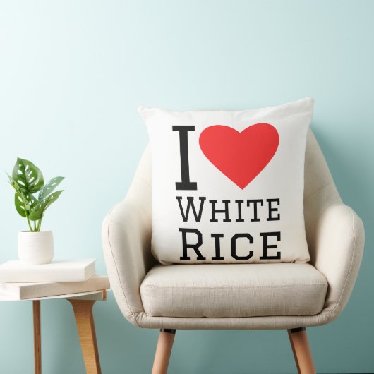 I love white rice クッション (椅子)