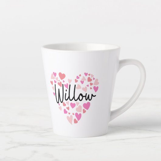 I love Willow カフェラテマグ (右)
