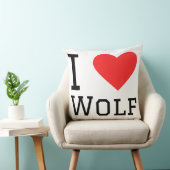 I love wolf クッション (椅子)