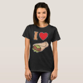 I love wraps tシャツ (正面フル)