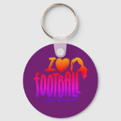 I Love WTF  キーホルダー (正面)