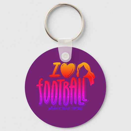 I Love WTF キーホルダー (正面)