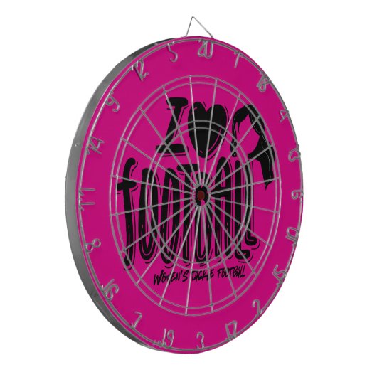 I Love WTF ダーツボード (正面左)