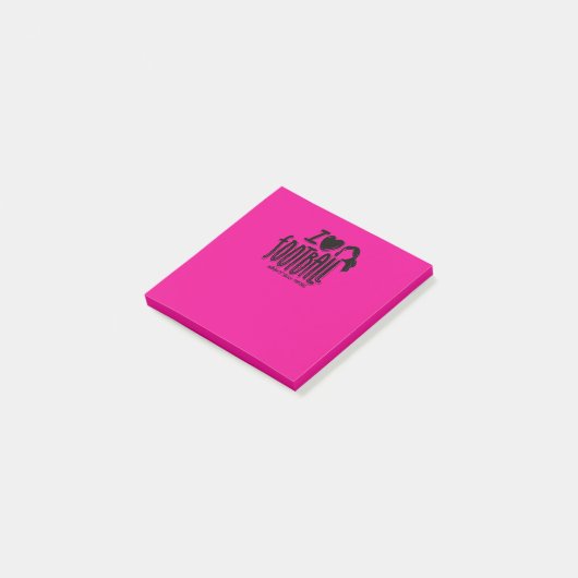 I Love WTF ポストイット (アングル)