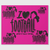 I Love WTF  ラッピングペーパー (フラット)