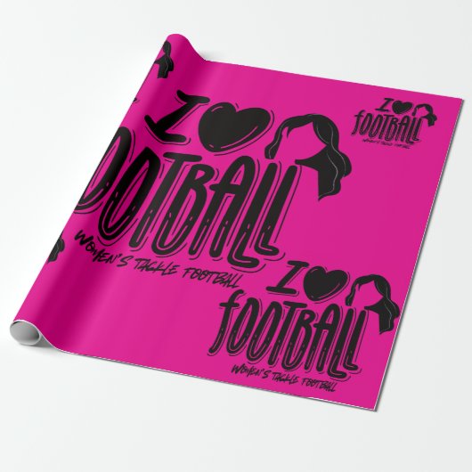 I Love WTF  ラッピングペーパー (アンロールド)