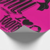 I Love WTF  ラッピングペーパー (角)