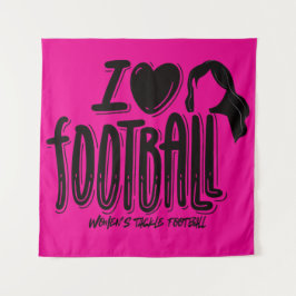 I Love WTF Tapestry タペストリー