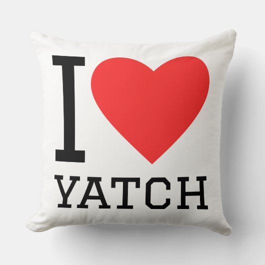 I love yatch クッション (正面)