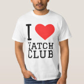 I love yatch club tシャツ (正面)