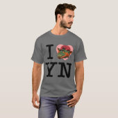 I Love Yew Nork Tシャツ (正面フル)