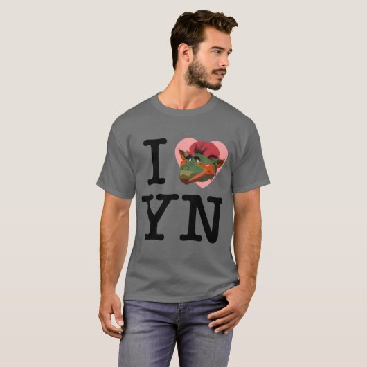 I Love Yew Nork Tシャツ (正面フル)