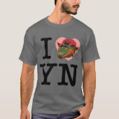 I Love Yew Nork Tシャツ (正面)