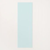 I Love Yoga Fitness Blue Yoga Mat ヨガマット (裏面)