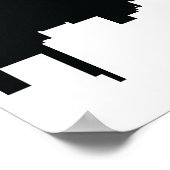 I Love Youここからボストンタイポグラフィポスター ポスター (角)